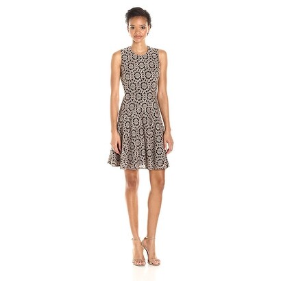 Tommy hilfiger lace fit and flare dress