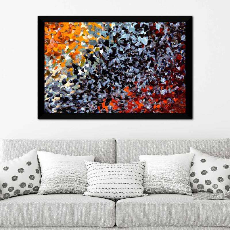 "John 10 10 An Invitation" by Mark Lawrence Print on Acrylic