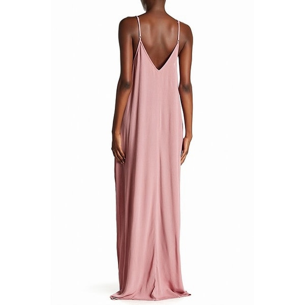 love stitch gauze maxi