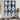 Designart Blue and Beige Indigo Tribal Patterns II - Geometric Canvas Wall Art