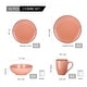 preview thumbnail 20 of 76, vancasso Navia 16-piece Stoneware Dinnerware Set (Service for 4)