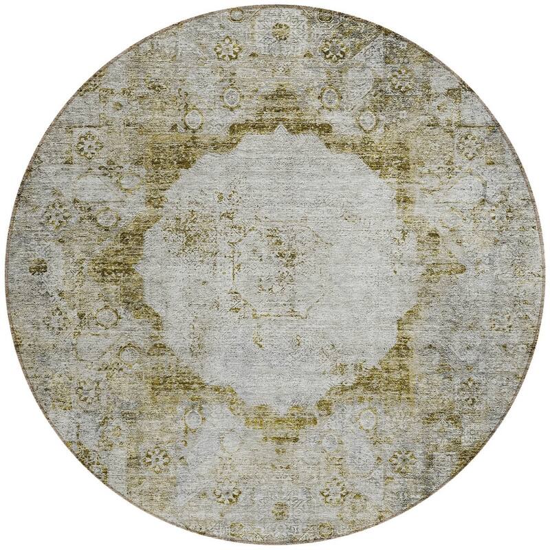 HomeRoots Oriental Traditional Rectangle Outdoor Rug