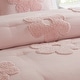 preview thumbnail 46 of 58, Intelligent Design Kids Gracie Floral Reversible Tufted Chenille Comforter Set with Flower Throw Pillow
