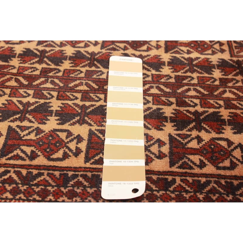 Teimani Beige Rug 2'10" x 4'9" - 2'10 x 4'9