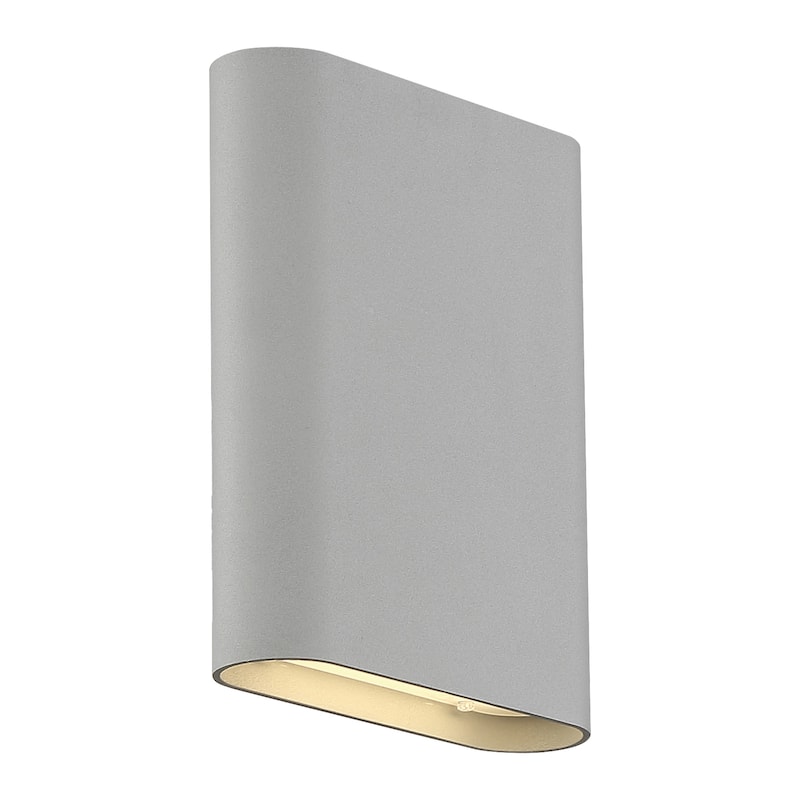 Access Lighting 20408LEDD-SAT-120V Lux 8" Tall LED Wall Sconce