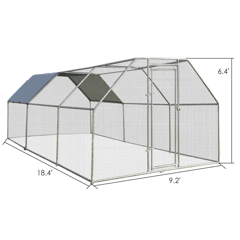 Large Walk In Chicken Coop