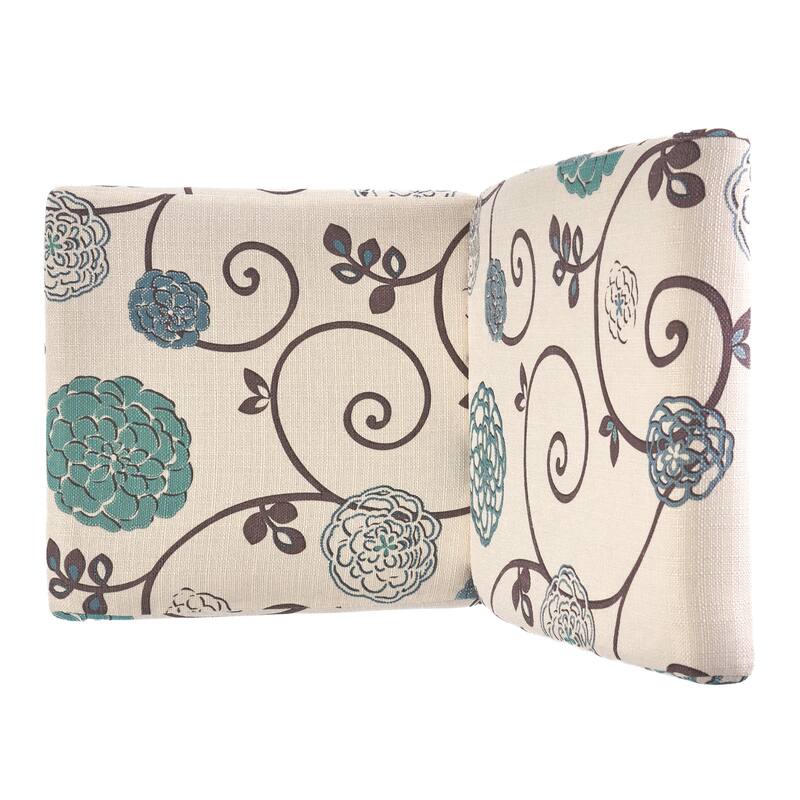 Modern Dining Chair, Simple Dining Chair with Upholstered Cushions and Rubberwood Frame, Suitable for Dining Rooms, Set of 2