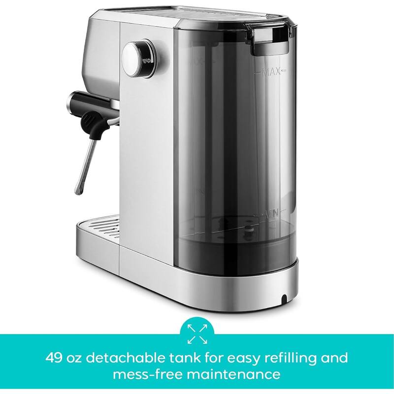 CASABREWS 20Bar Espresso Coffee Machine /W Steam Frother home