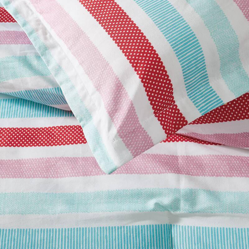 SCOUT Popsicle Road 3 Piece Comforter Set