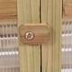 preview thumbnail 8 of 7, Portable Wooden Greenhouse for Garden - 30.0" x 22.5" x 43"(L x W x H)