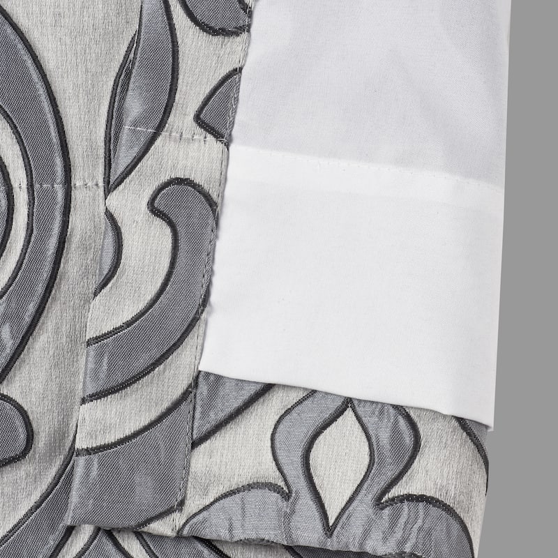 Bolero Pewter Window Panel Pair