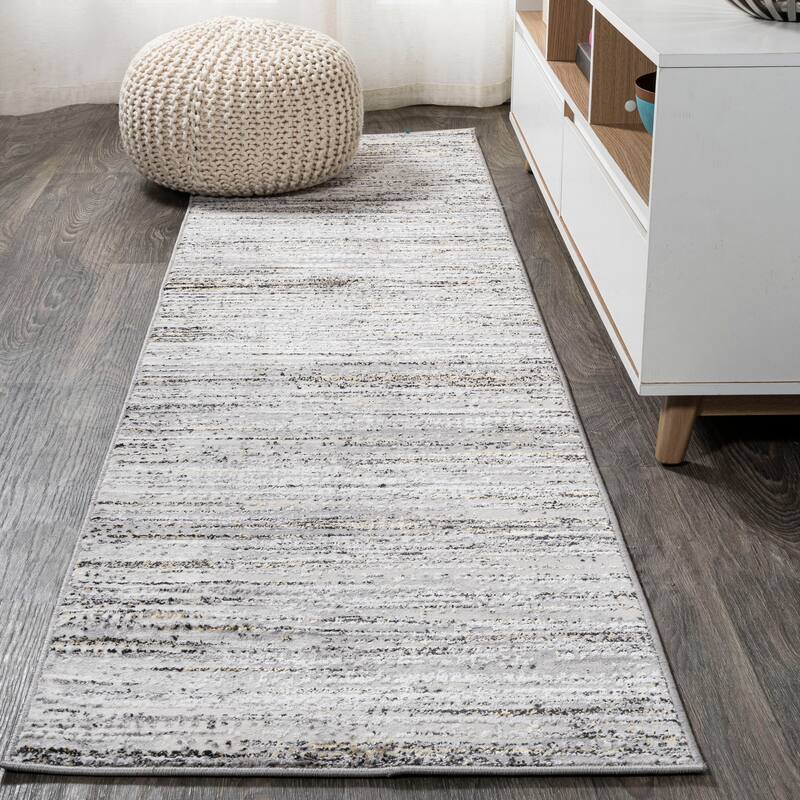 JONATHAN Y Slant Modern Strie' Area Rug