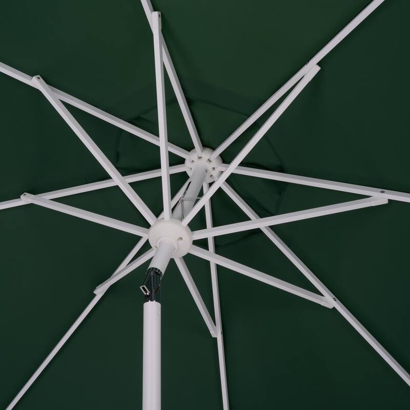 SAFAVIEH Outdoor Living Torsa 9ft Crank Umbrella