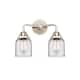 Option Polished Nickel / Clear