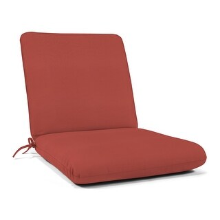 Sunbrella 44-inch Indoor/ Outdoor Seat and Back Club Chair Cushion