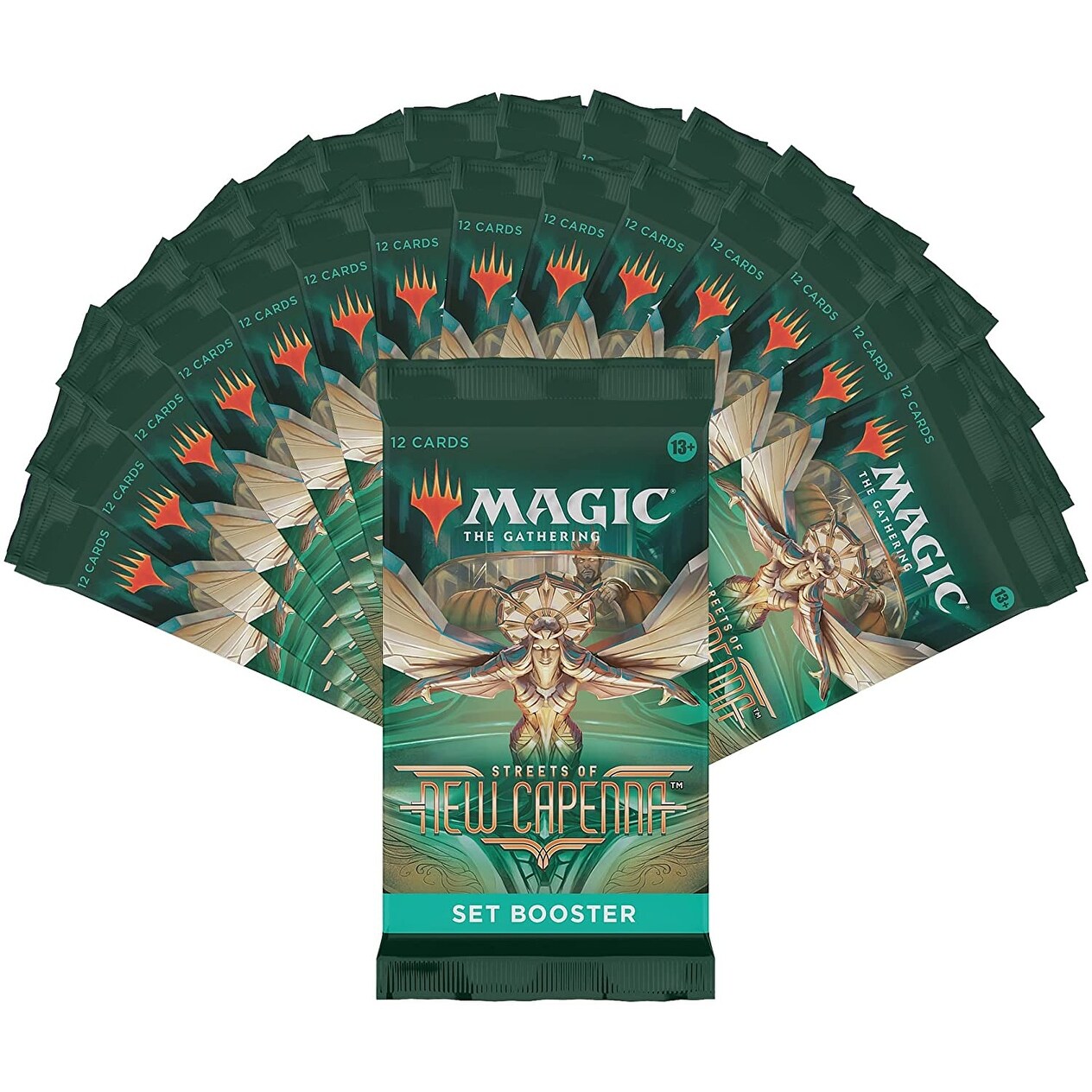 Magic: The Gathering Streets of New Capenna Set Booster Box - Bed Bath &  Beyond - 40895356
