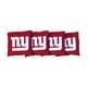preview thumbnail 1 of 1, New York Giants NFL Red Cornhole Bags All-Weather Resin Filled