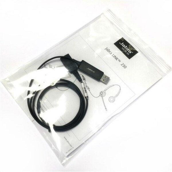 jabra link 230 usb cable