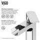 preview thumbnail 17 of 56, VIGO Ileana Single Hole Bathroom Faucet