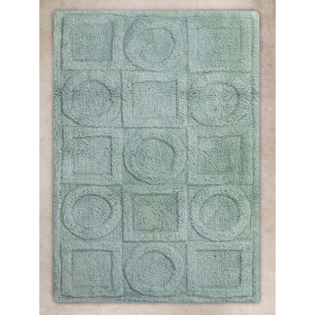 Almaty Teal Bath Mat
