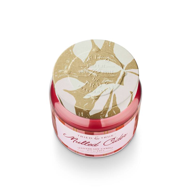 Tried & True Holiday Mulled Cider Candle