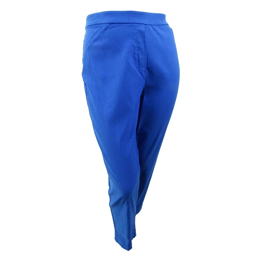 women's plus size pull on pants