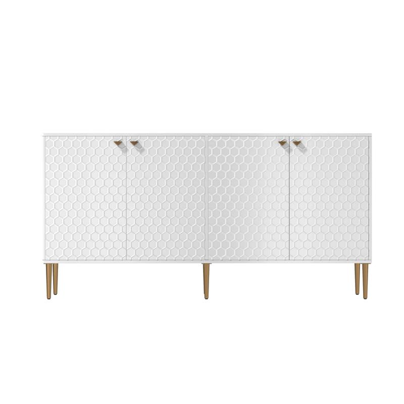 four-door cabinet