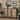 Cyrille Modern and Contemporary Farmhouse Rustic 3-Door Shoe Cabinet