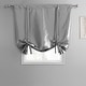 preview thumbnail 5 of 53, Exclusive Fabrics Faux Silk Taffeta Tie-Up Window Shade (1 Panel)