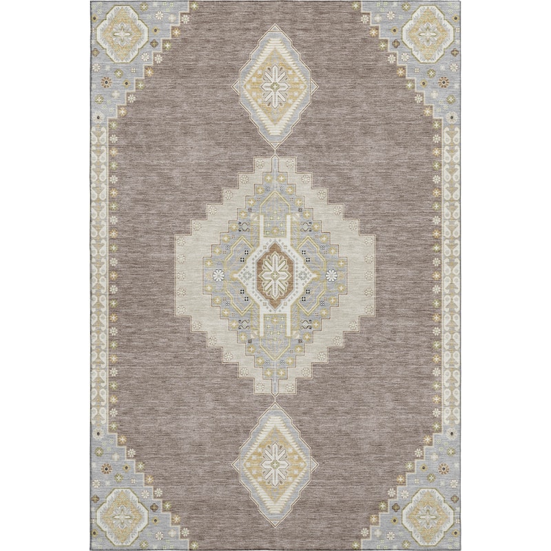 Premium Washable Super Soft Traditional Boho Mayfield Rug