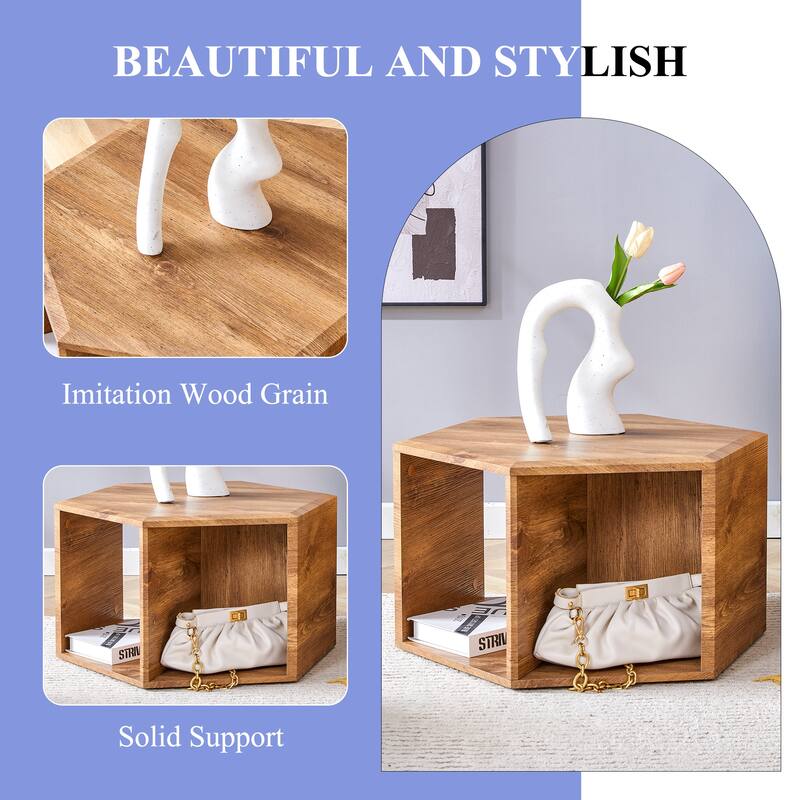Modern Hexagonal Coffee Table