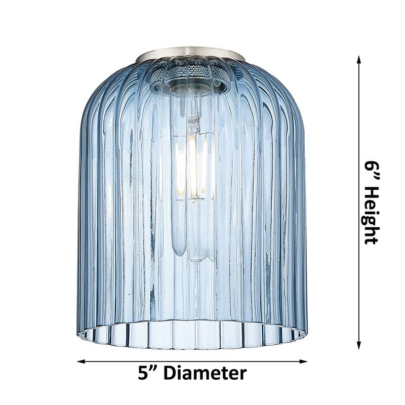 Innovations Lighting Downtown Urban - Bridal Veil - 4 Light 32" Bath Vanity Light