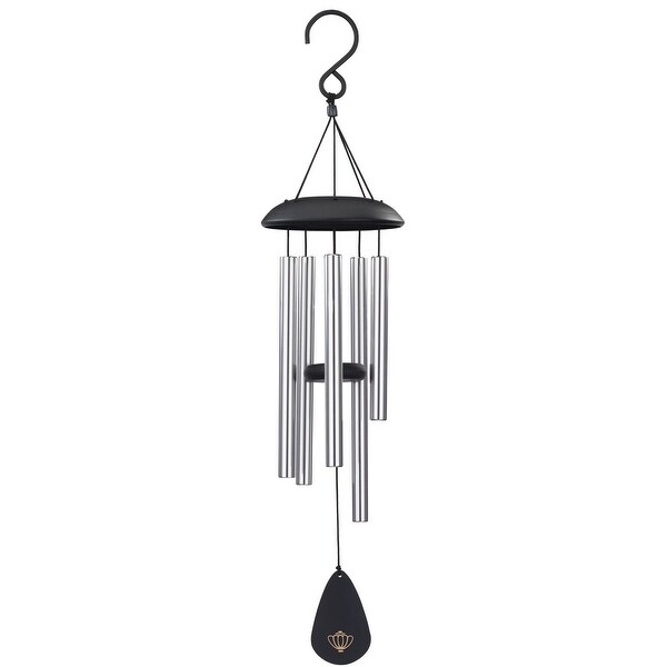 Regal Classic Chime 25  - Silver - 6"x6"x25"