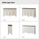 preview thumbnail 11 of 20, Ottfried Traditional 58'' Wide Sideboard with 3 Drawers and 4 Doors by HULALA HOME