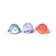 preview thumbnail 3 of 5, Melissa & Doug Rollables Wooden Ocean Slide Infant and Toddler Toy, 5 Pieces