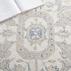 preview thumbnail 63 of 67, SAFAVIEH Handmade Micro-Loop Nuriye Medallion Wool Rug