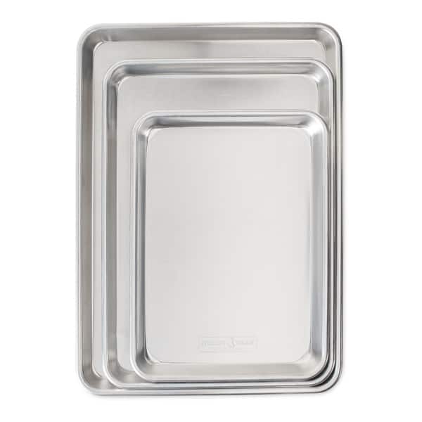 Nordic Ware 3 Piece Baker's Delight Set - Silver