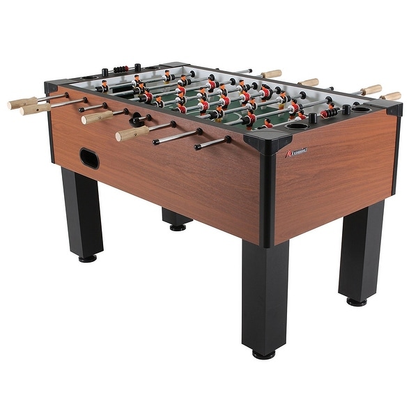 Atomic Gladiator Soccer Game Table / Foosball Table Model G01889W. Opens flyout.