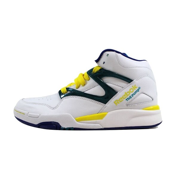 reebok pump omni lite green