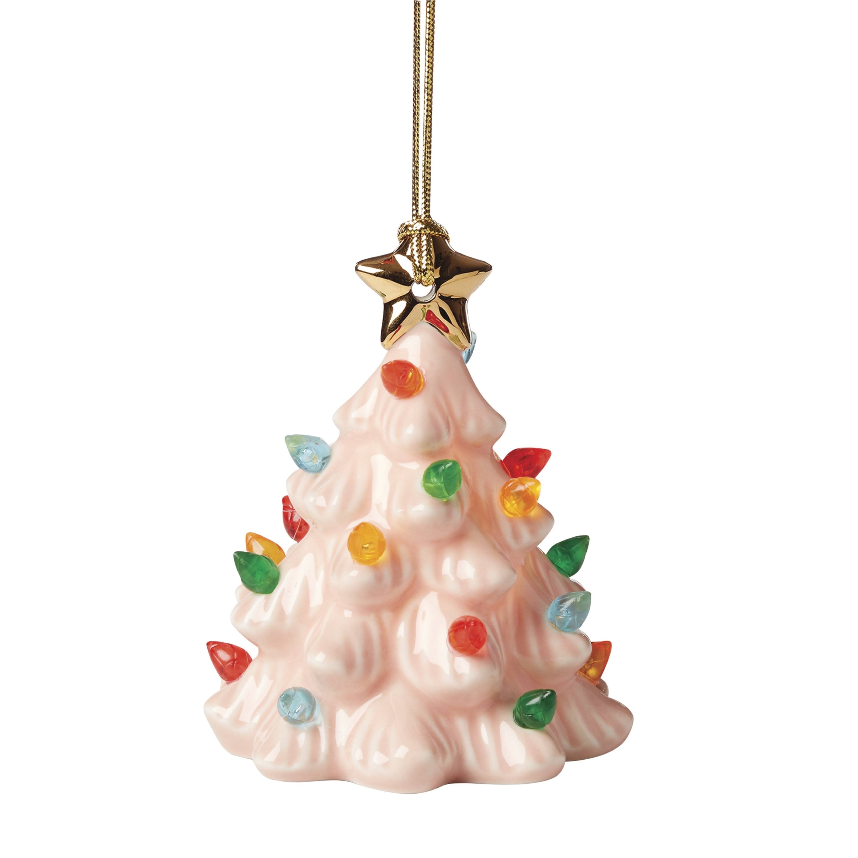 Lenox Cameo Collection Cherub Pink store Christmas Tree Ornament