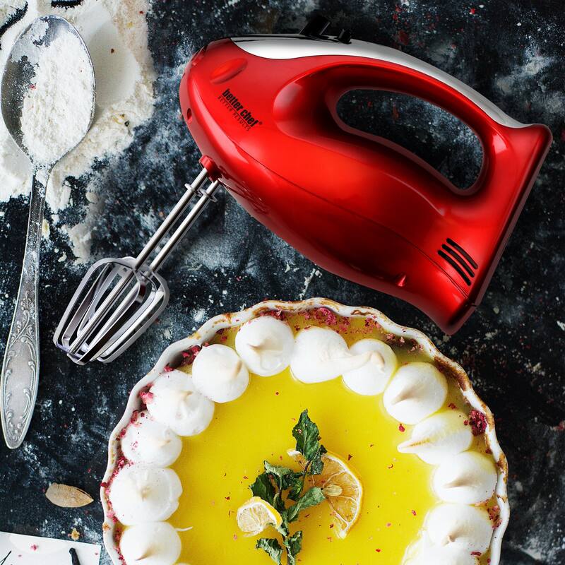 Hand Mixer in Red