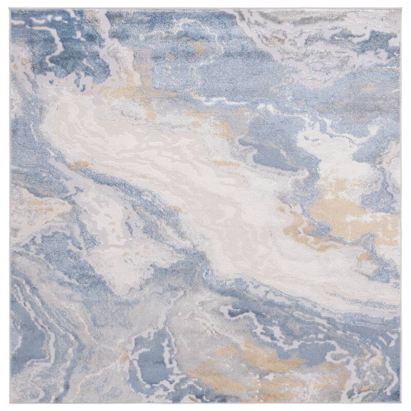 SAFAVIEH Palma Cloe Modern Abstract Rug