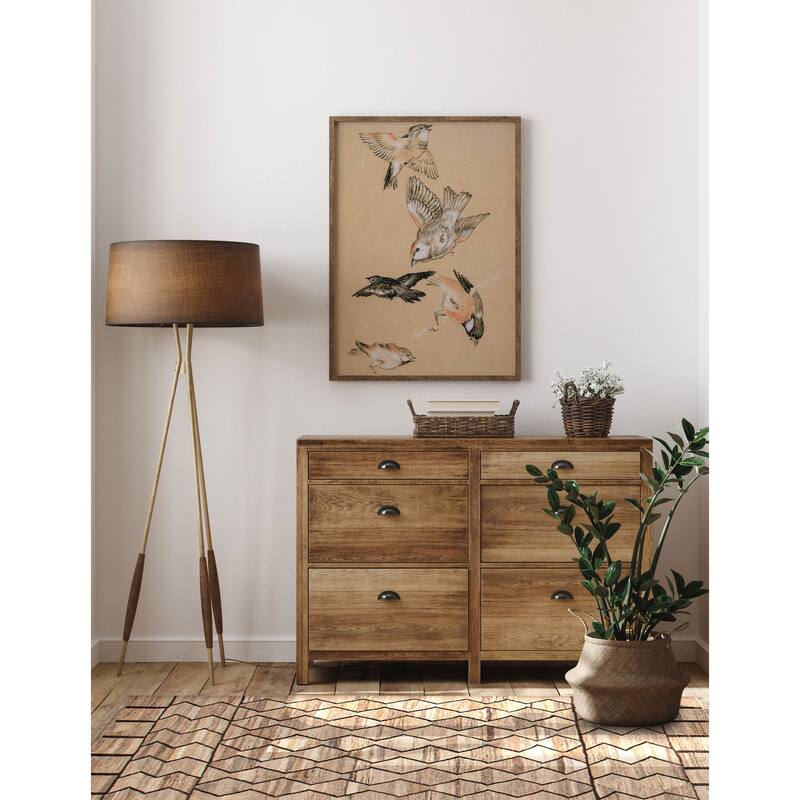 Sivas Beige, Khaki Kilim 6'2" x 8'0" - 6'2 x 8'0