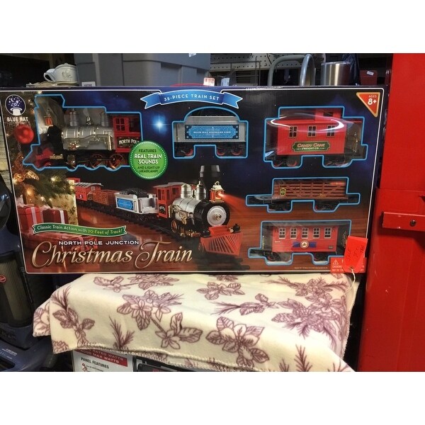 north pole junction christmas train
