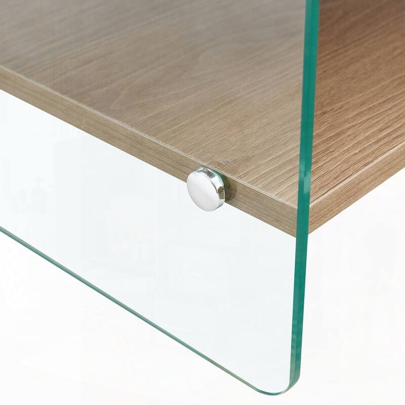 Bedside table with drawers