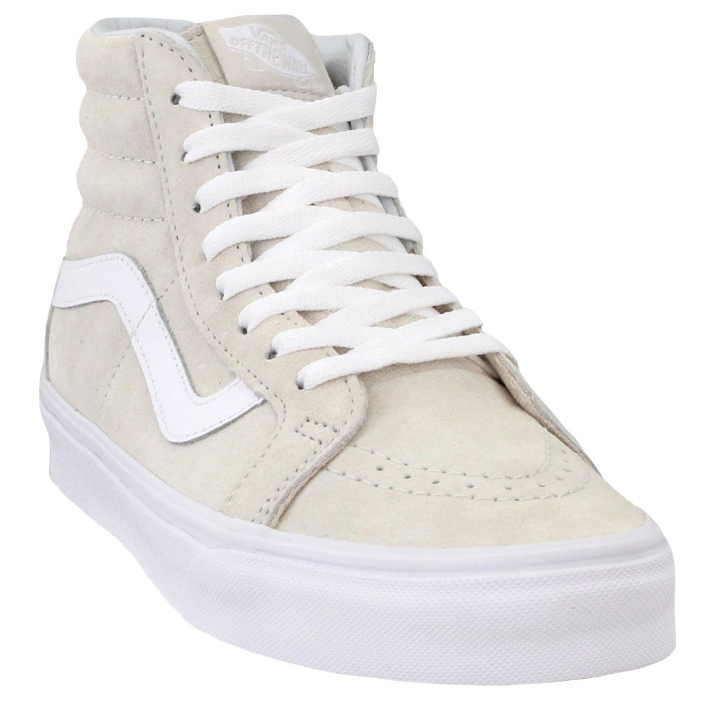 mens white vans sk8 hi