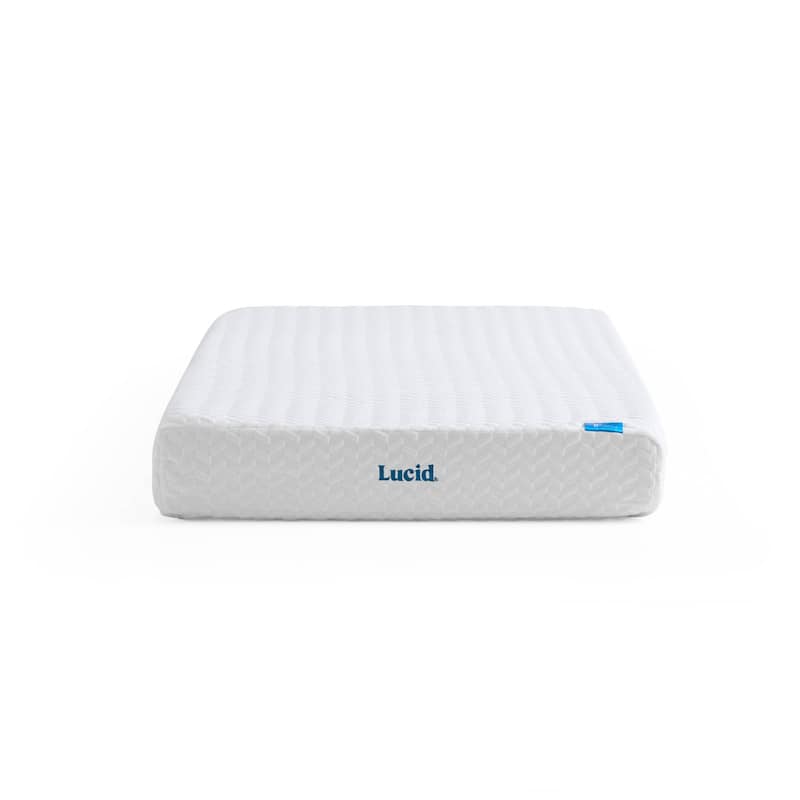 Lucid SureCool 8-Inch Gel Memory Foam Mattress, Medium-Firm Feel