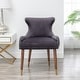 preview thumbnail 36 of 43, Roundhill Furniture Lindale Mid-century Modern Velvet Accent Chair