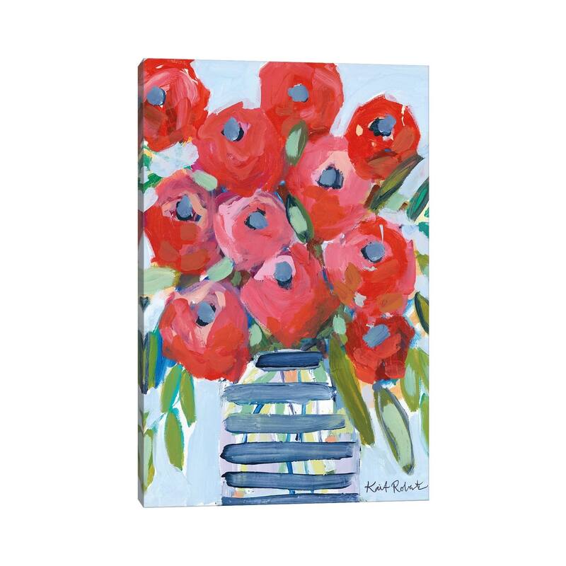 iCanvas "April Showers Give Me Flowers" by Kait Roberts Canvas Print