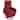 vidaXL Power Lift Massage Recliner Wine Red Fabric - 28.7" x 35.6" x 40.4"